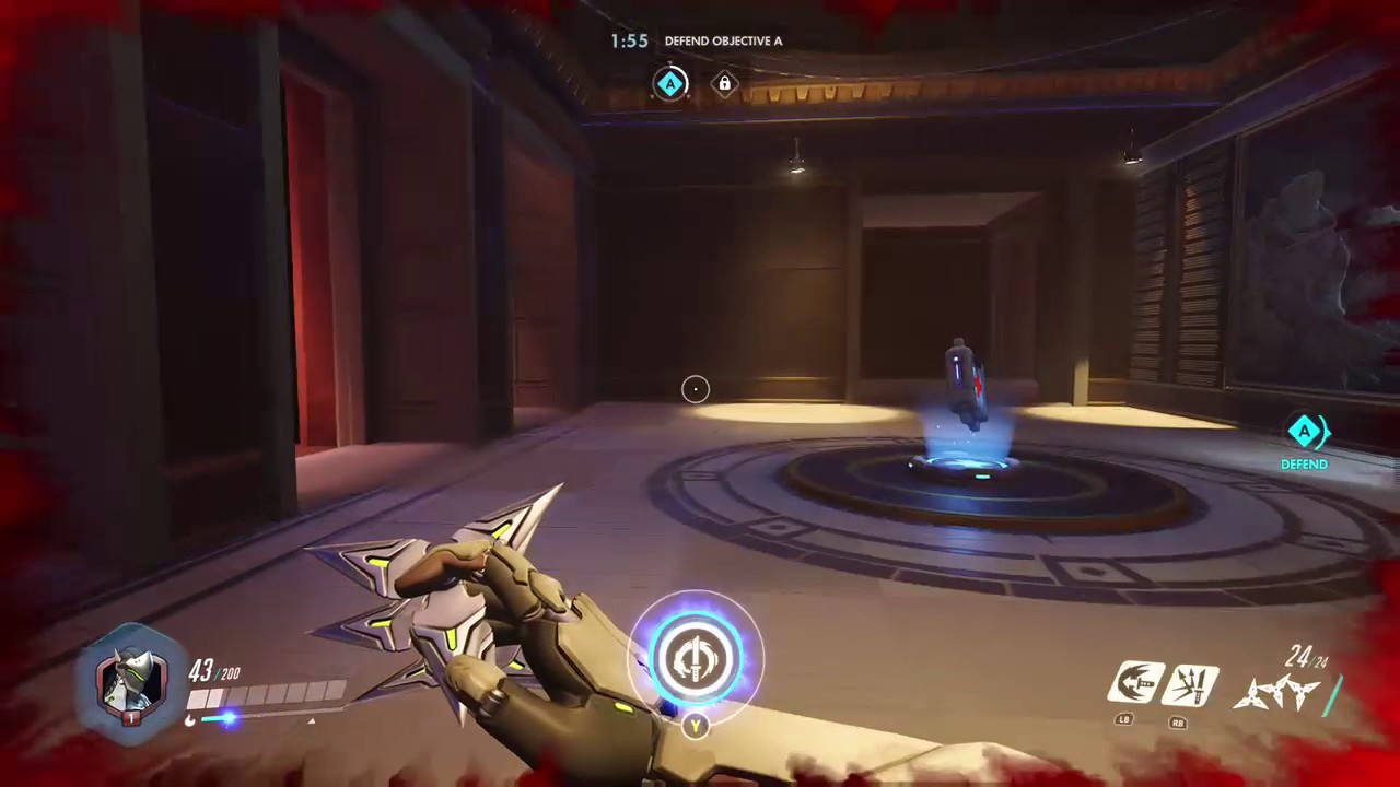 Overwatch HD gameplay 1080p