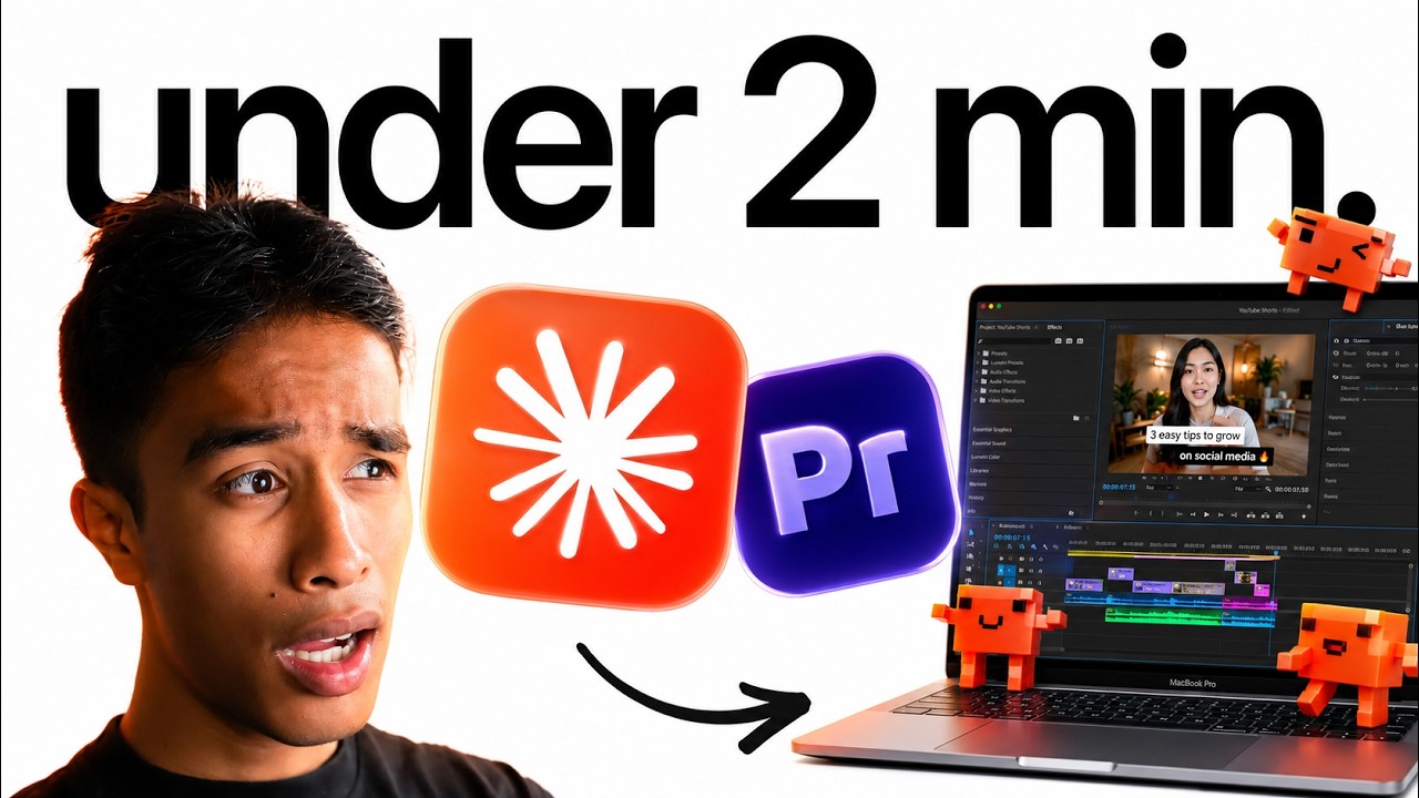 I Turned Claude AI Into My Premiere Pro Editor... It's FREE