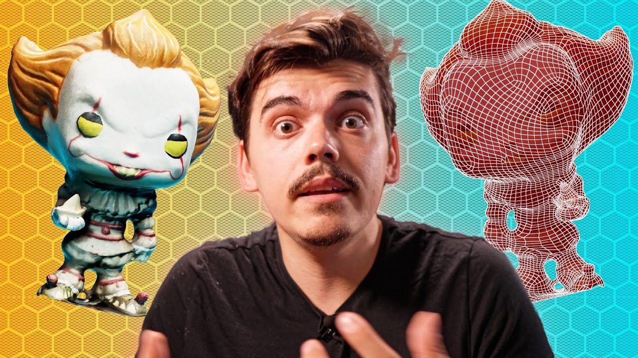 SCANNE TES OBJETS EN 3D EN 5 MIN !