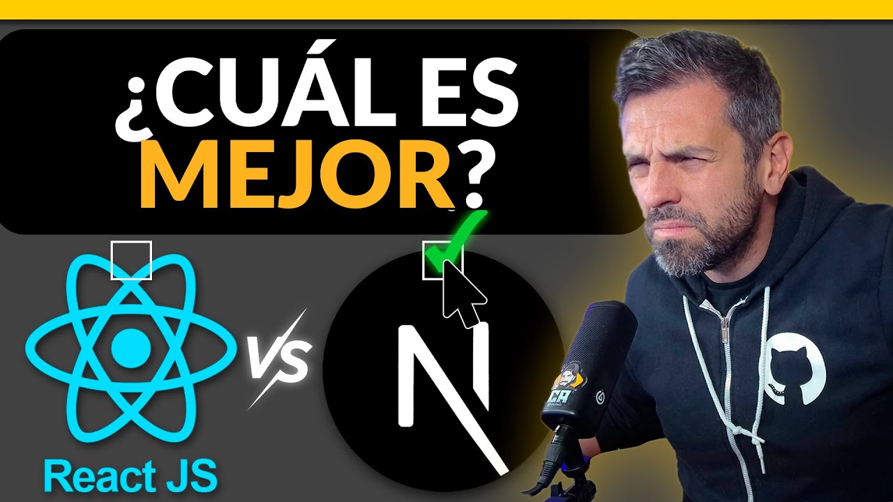 React vs. NEXT: Descubre las diferencias