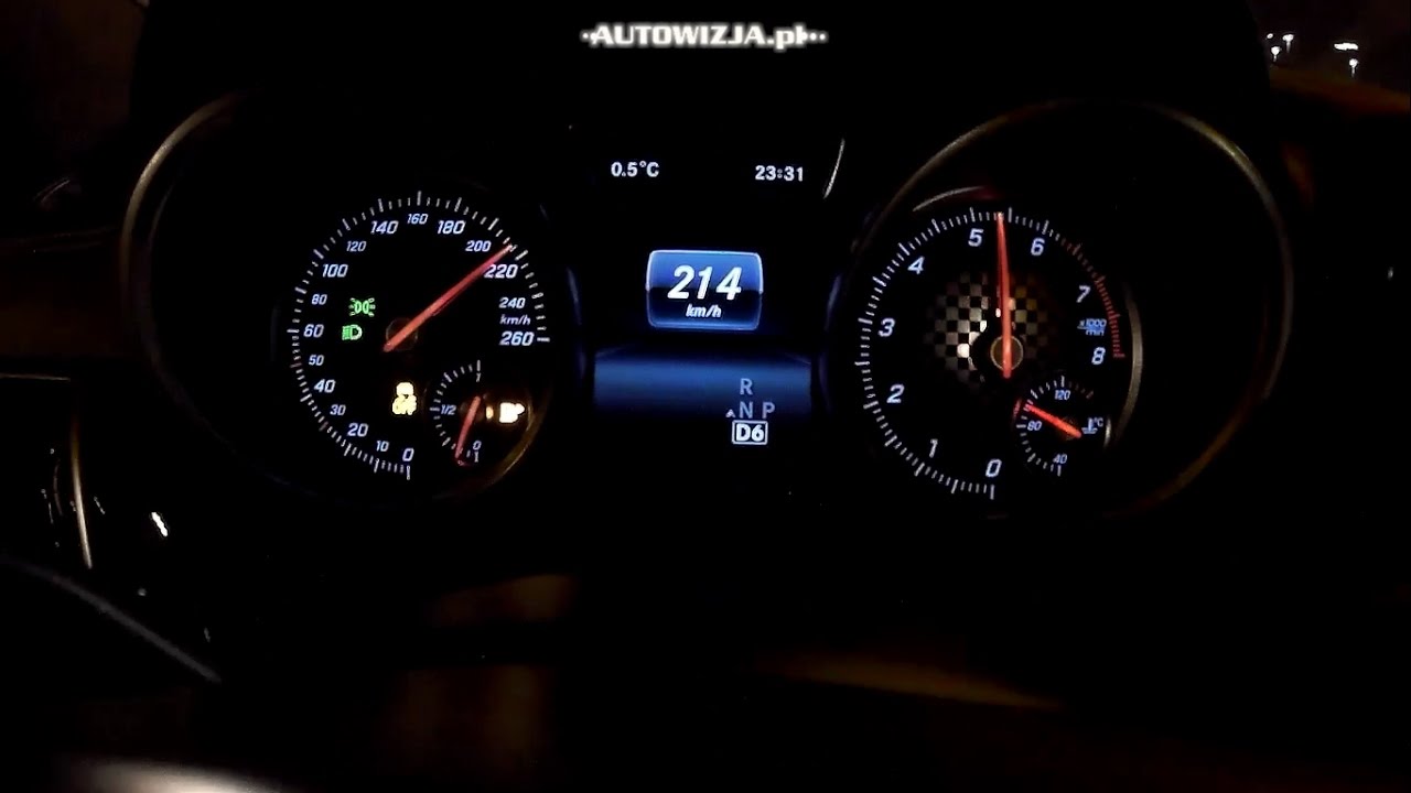 Mercedes GLE 43 AMG Coupe - 0-100 km/h, 0-200 km/h acceleration, racelogic