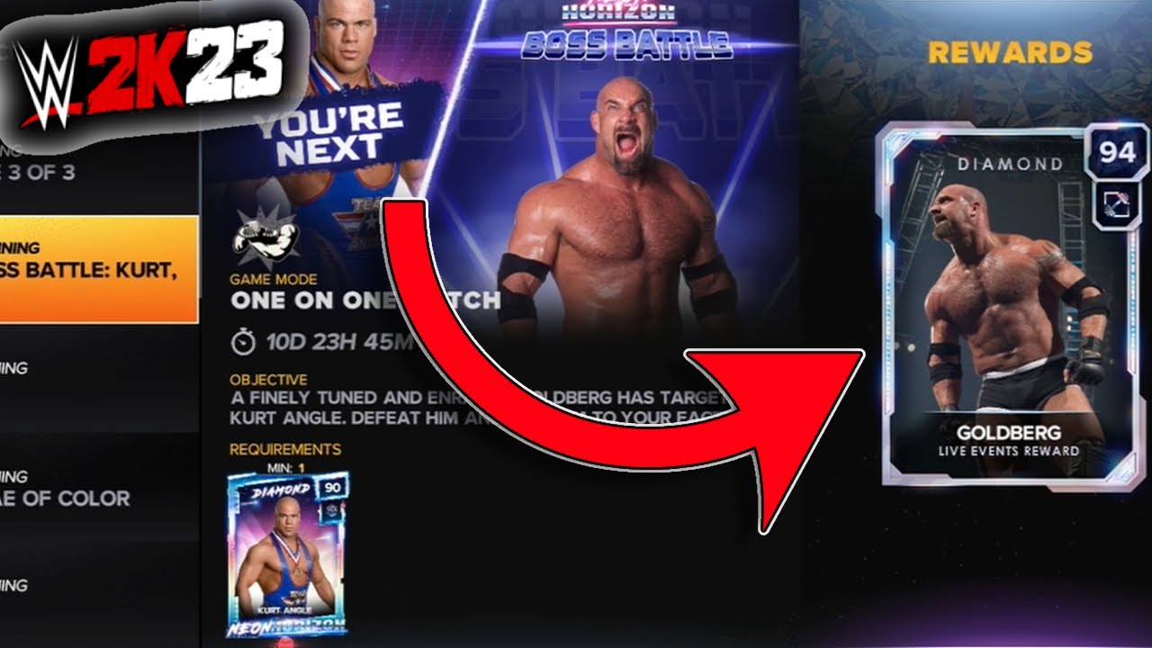 Diamond Goldberger, AJ Styles & Charlotte Flair Is Here !!! WWE 2K23 MyFaction