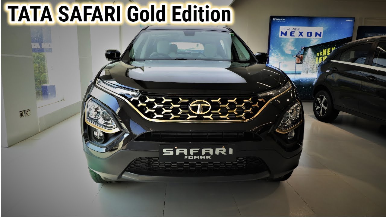 Tata Safari Gold Edition Detailed Review . Safari XZA Plus Gold AT Specs & Features