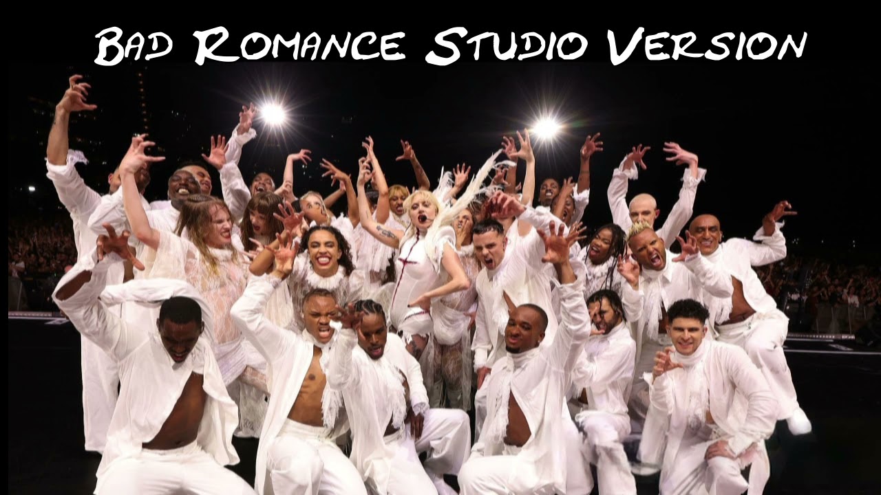 Lady Gaga - Bad Romance (Studio Version) (Live at Copacabana Beach)