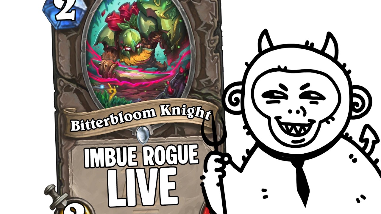 Reacting To Hearthstone Changes Then Imbue Rogue