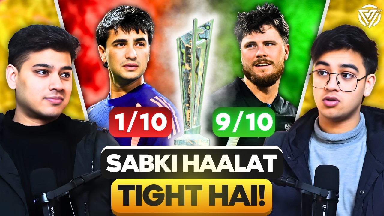 Ind vs Nz Final Playing 11 Comparison - India's Toughest T20 WC Final Yet?😰