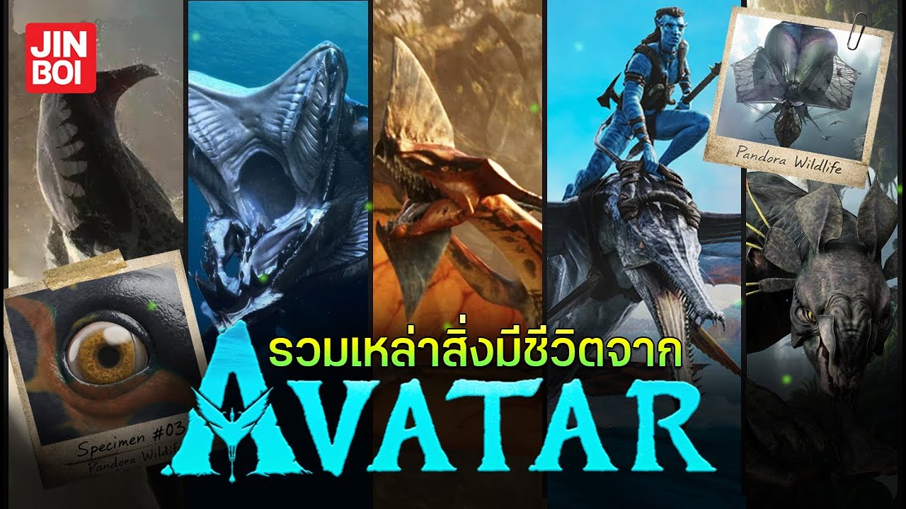 เจาะตื้นระบบนิเวศ Pandora รวมสิ่งมีชีวิตสุดมหัศจรรย์จากจักรวาล AVATAR