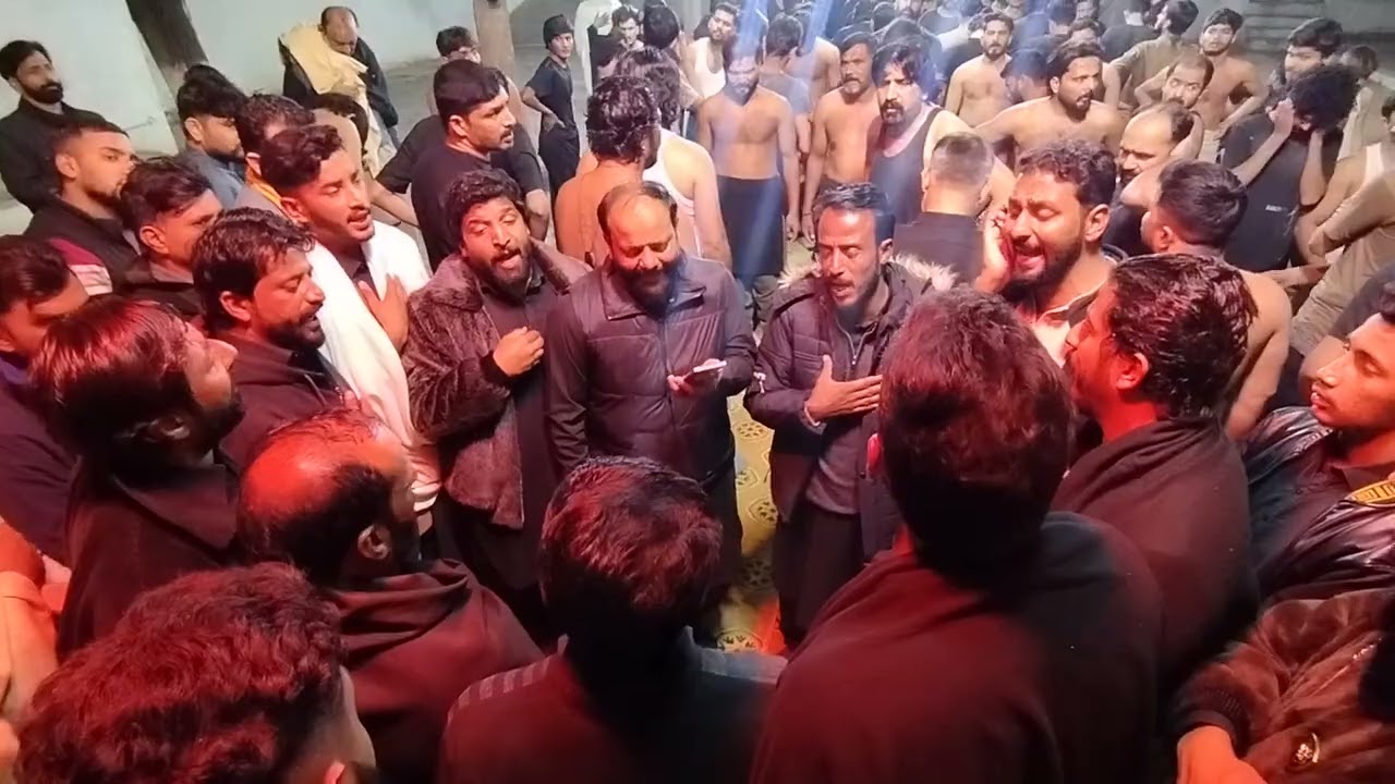 15 Rajab 2026 Karwan Sadayenejat Khewra NohaKhawan ChakwalParty Imam Bargah Qasre Sakina Sa Khewra