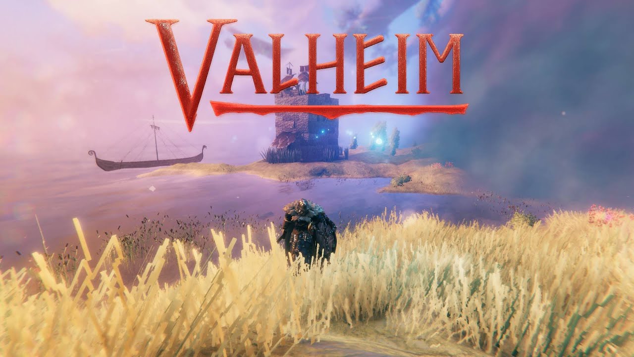 Valheim Folge 104 | Mit dem Boot auf der Suche nach Schwarze Kerne