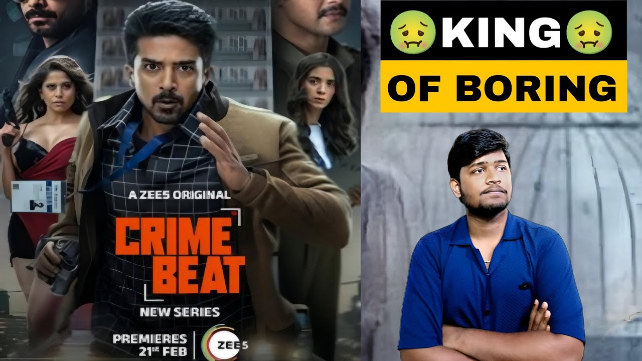 Crime Beat Web Series Review