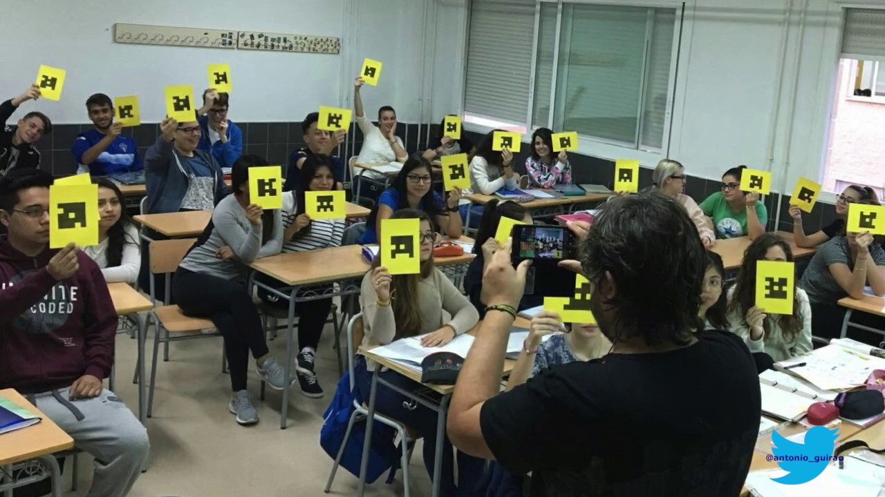 Plickers: preguntas test con corrección automática en clase