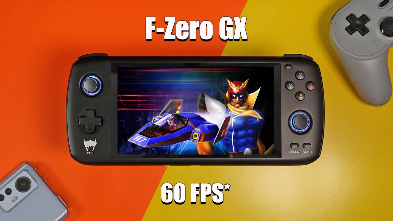 Odin Pro - Dolphin MMJR2: F-Zero GX
