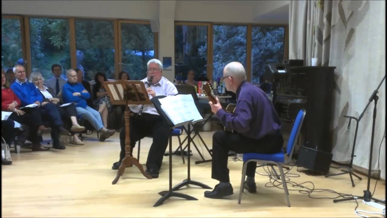 BCB soloists' concert - Tony Spencer and Tim Saul