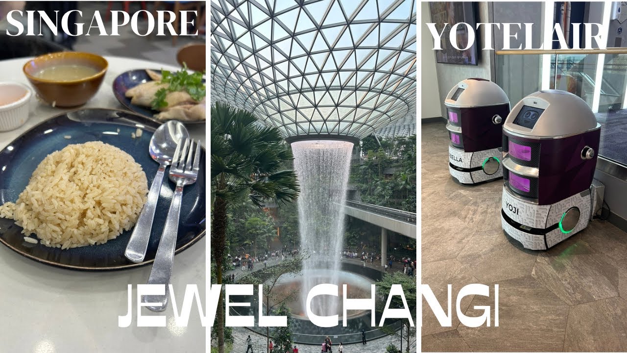 Jewel Changi and Yotelair - Overnight Stay
