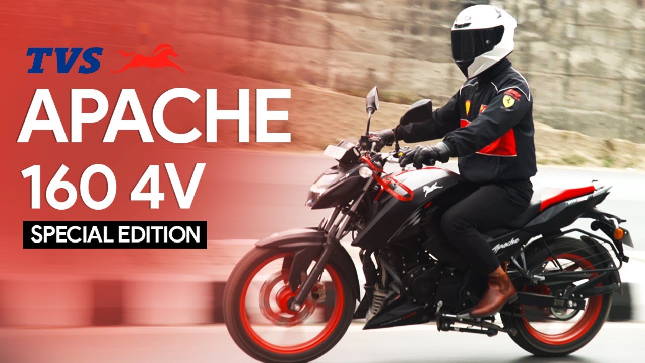 TVS Apache RTR 160 4V Special Edition Review!