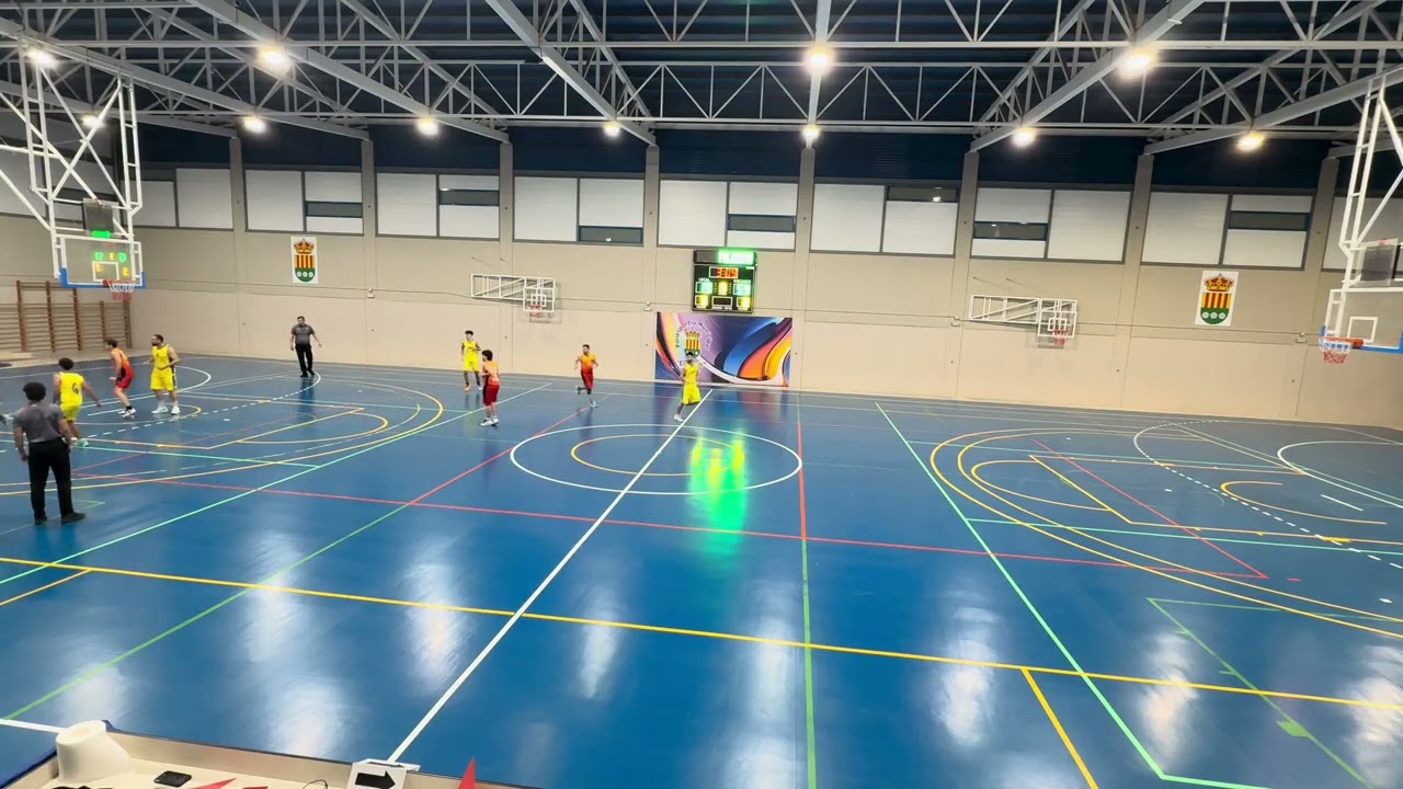 Senior 1º zonal MTX -  El Campello 1/3/26