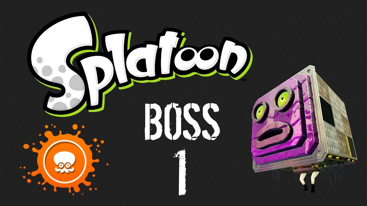 Splatoon - The Mighty Octostomp - Splatoon Let's Play (Speedrun)
