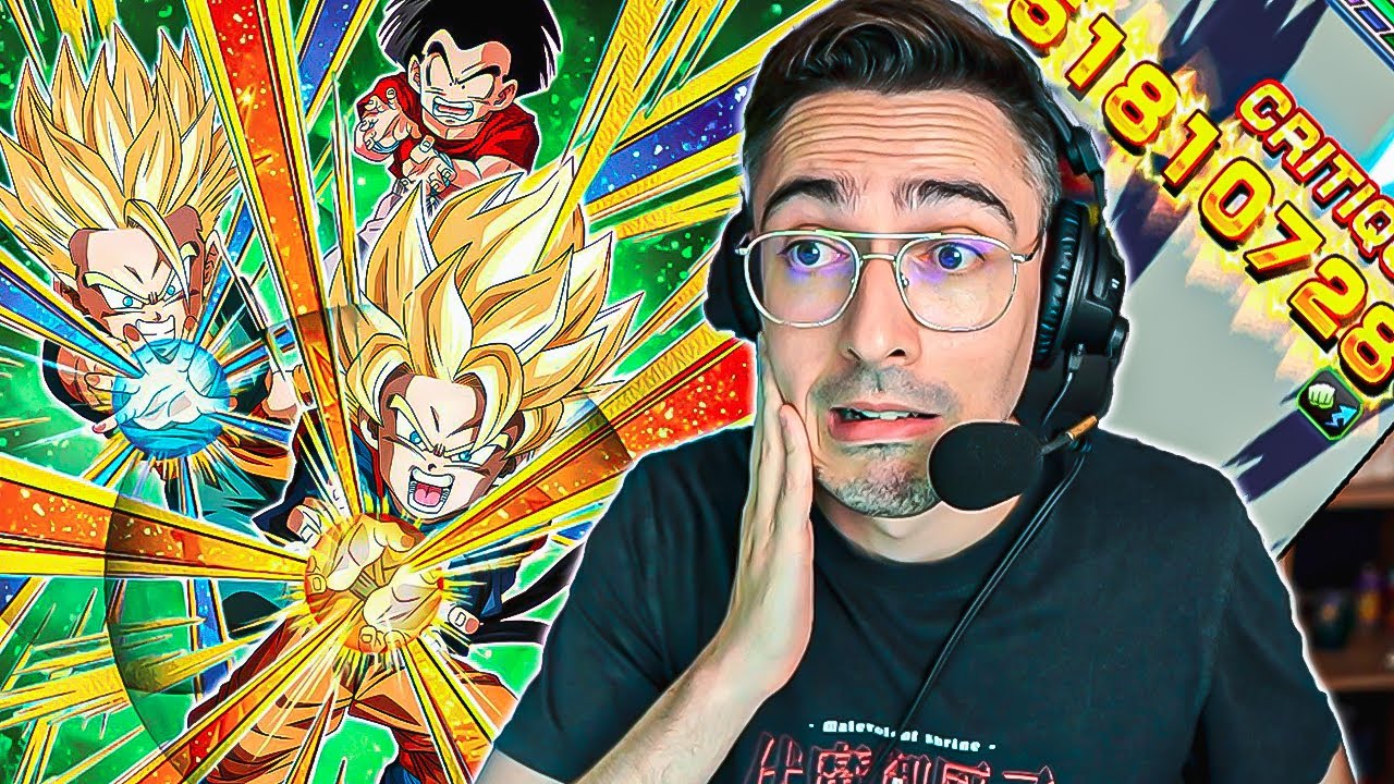 ILS M'ONT CHOQUÉ 😱 GOTEN TRUNKS ZTUR EN ACTION - DOKKAN BATTLE