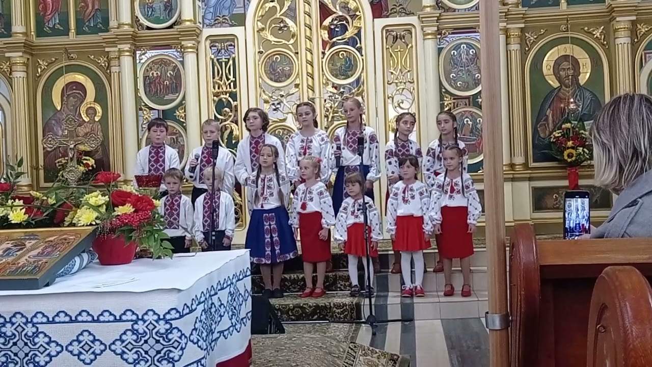 Suzirjaczko Czwarte pokolenie. Praznyk w olsztyńskim soborze