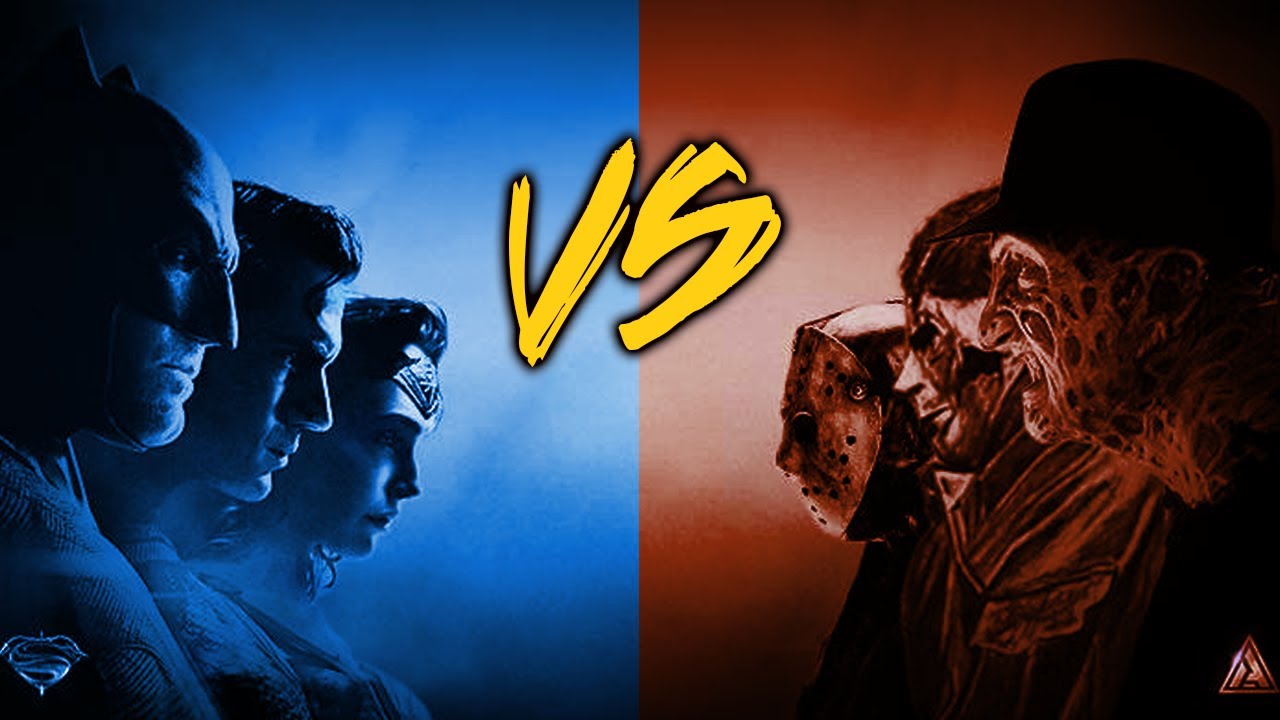 Justice League vs Monsters Trailer (Fan-Made)