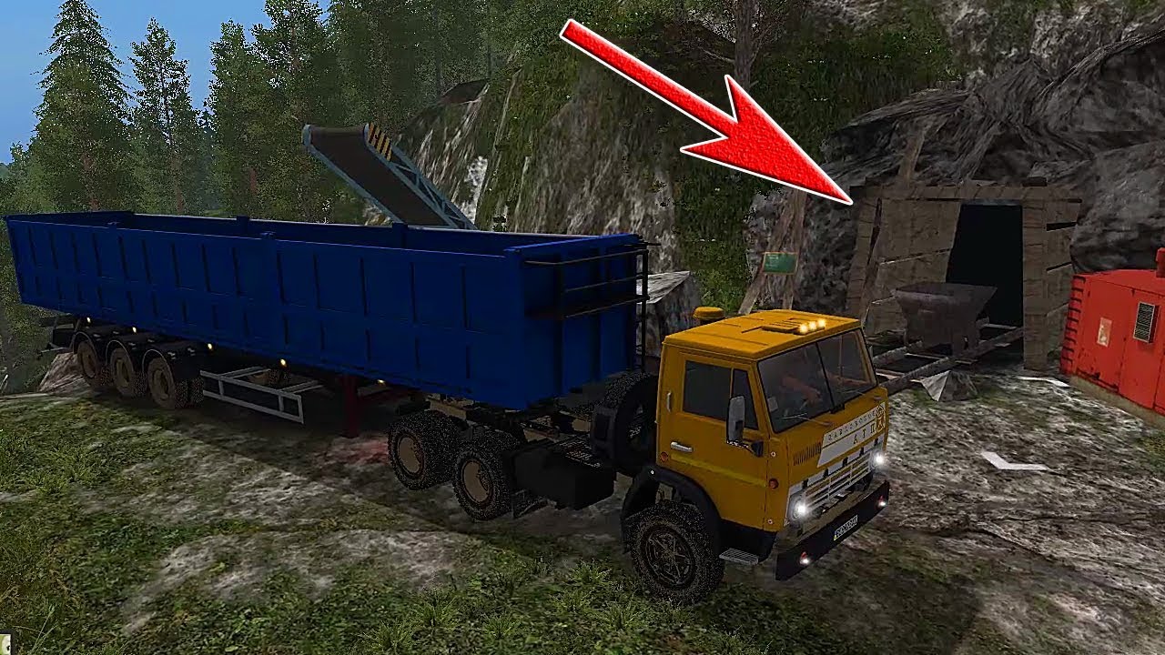 НАЧАЛО УГОЛЬНОЙ КАРЬЕРЫ - FARMING SIMULATOR 2018