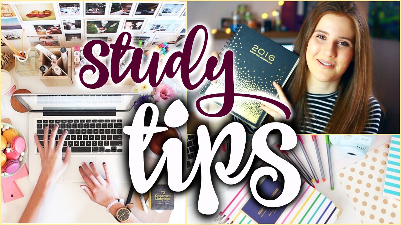 How To Get Straight A's & Easy Exam Study + Organisation Tips!