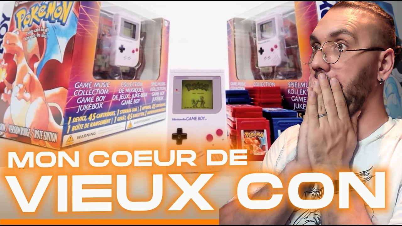 Pas DISPO en FRANCE, SERIEUX ??? - Pokémon Game Music Collection Avis