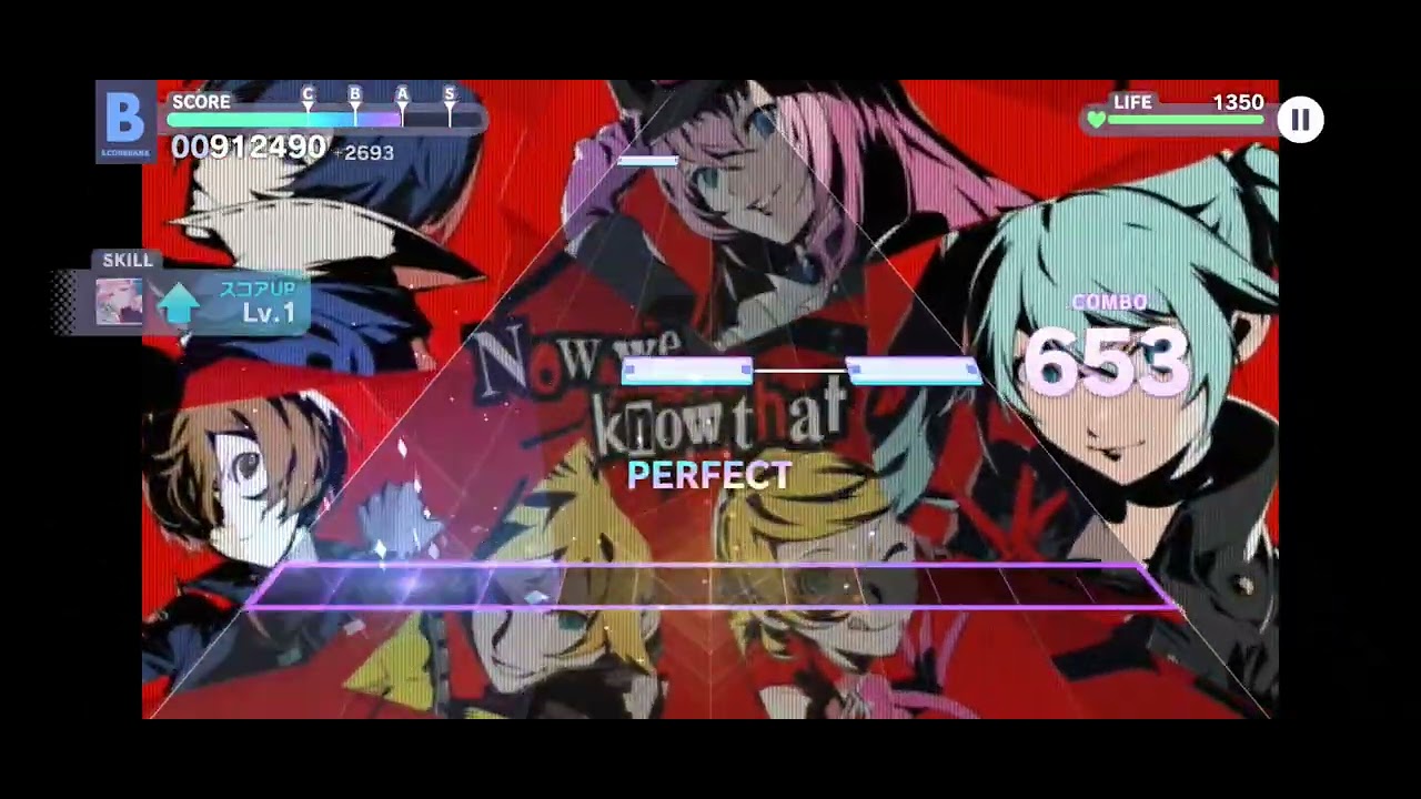 [Project SEKAI] Life Will Change (Expert Mode, Full Combo)