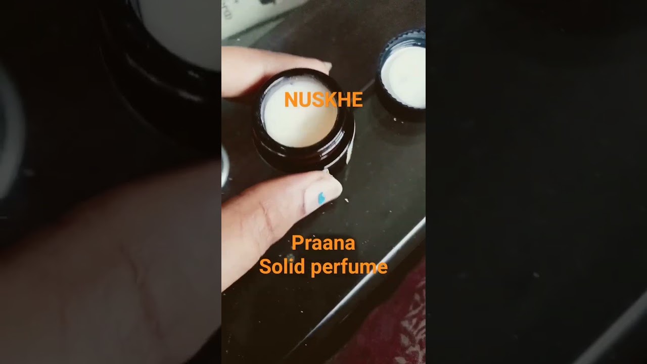 NUSKHE Solid Perfume