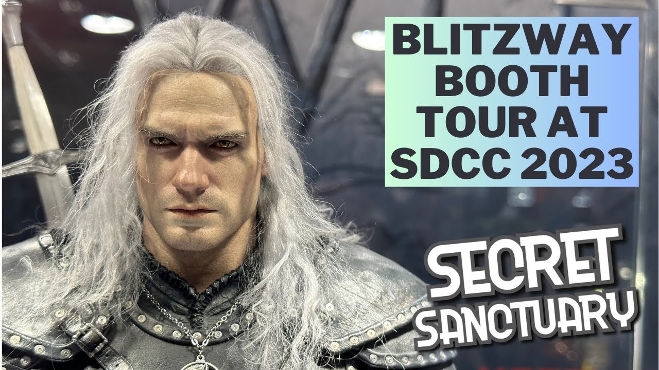 Blitzway Booth Tour at SDCC 2023