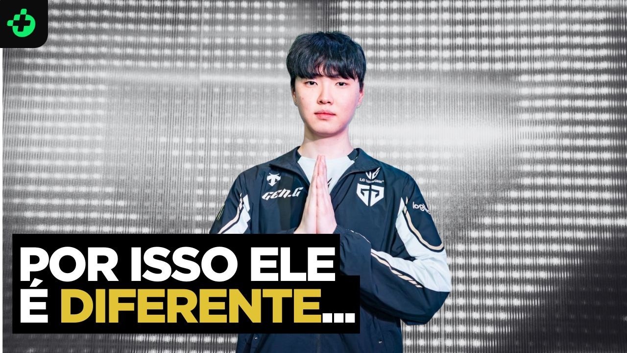 Por isso Chovy é tão diferenciado...