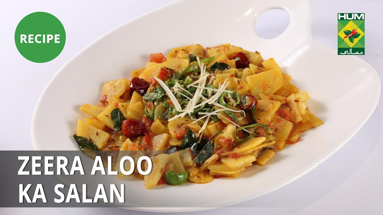 Zeera Aloo ka Salan Recipe | Flame On Hai | Desi Food