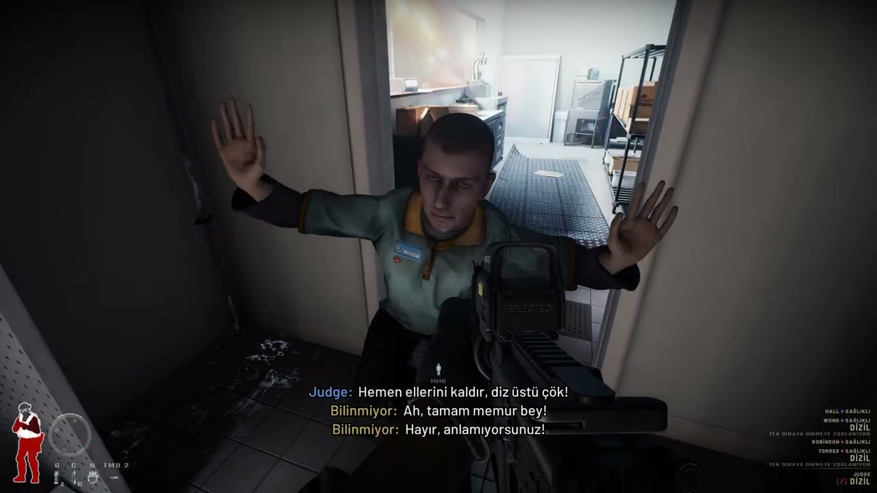 Ready or Not | #1 | Hileli Oynanış (Cheat Gameplay) | Yorumsuz (No Commentary)