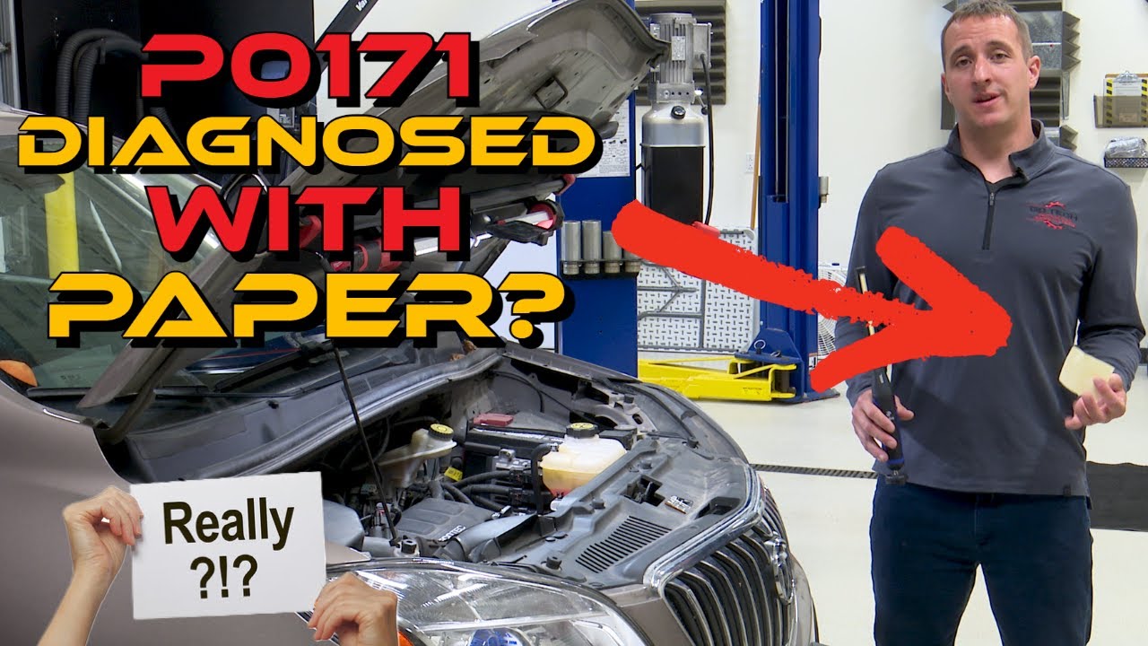 Как устранить ошибку P0171 на Chevy 1.4L Turbo с помощью простой диагностики