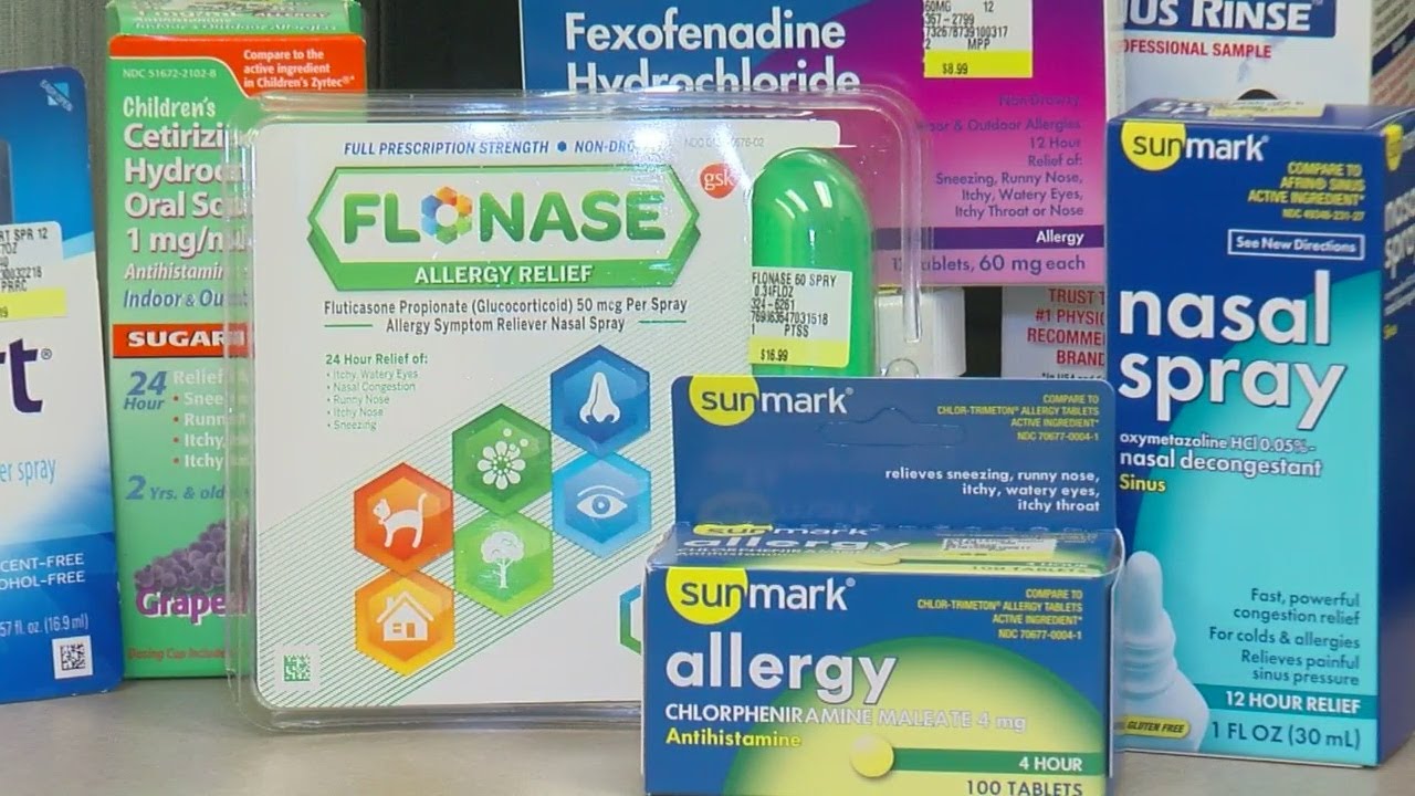 With Spring In The Air, Pollen Stirring Up Seasonal Allergies