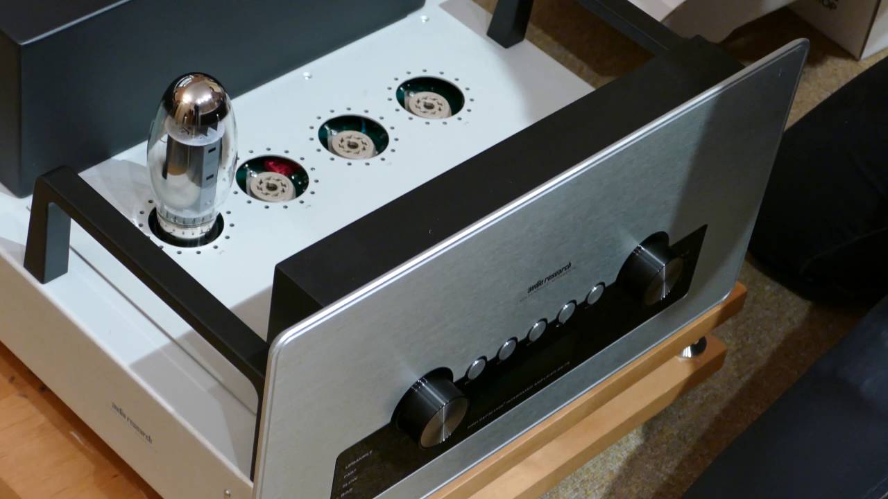 hdm son et passion audioresearch gsi75 video de deballage