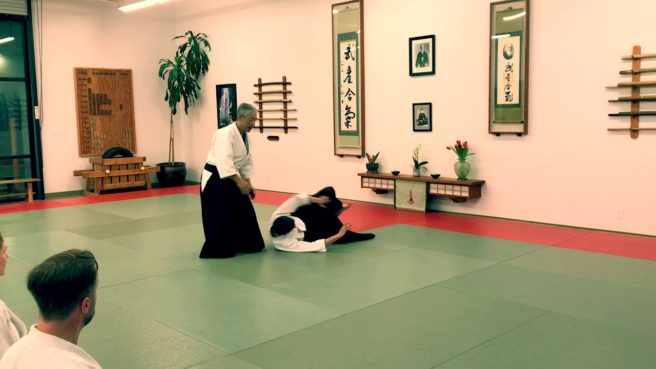 Hoa Newens Sensei All Five Morotedori Koshinage