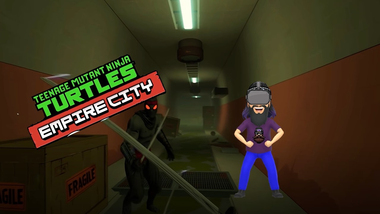 TMNT in VR!!! #tmntempirecity