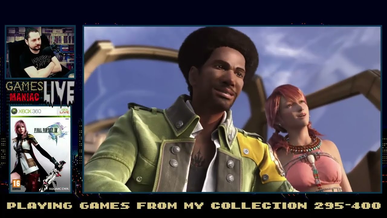 [296] Final Fantasy XIII (XBOX360) Stream #1