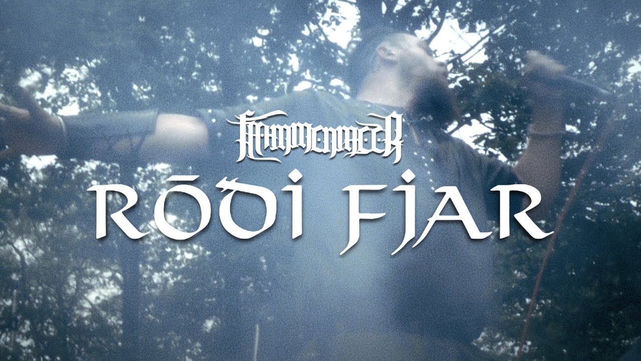 FLAMMENMEER - Rō&eth;i fjar (Official Live Video)