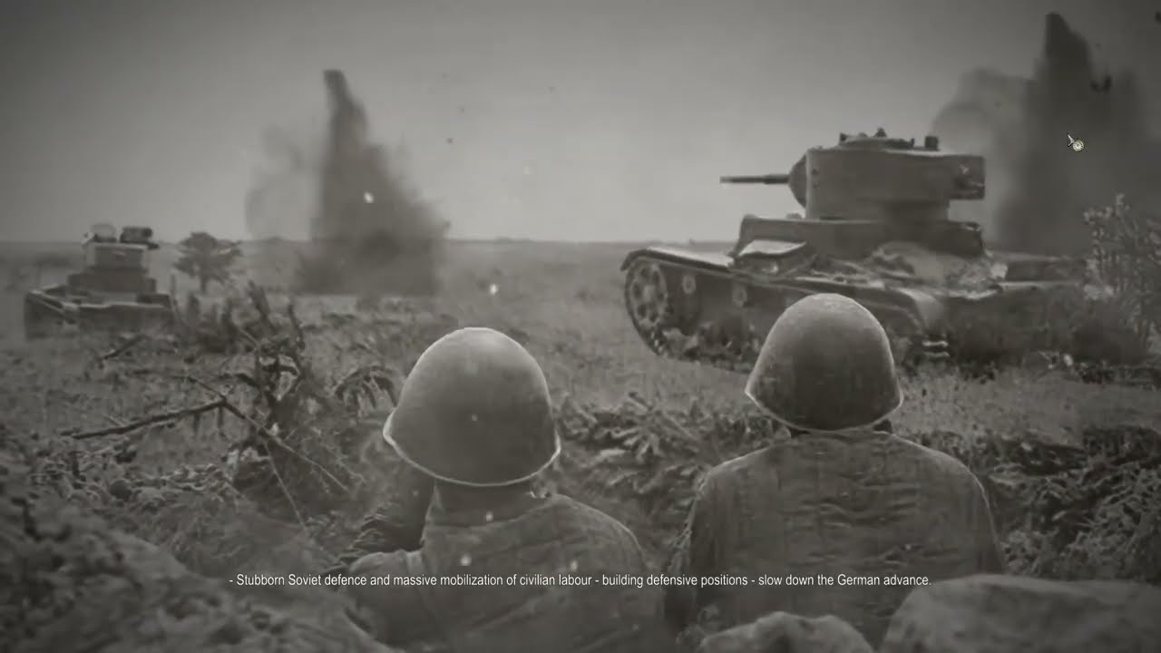 The Cold Supper (Part 1/2) | Soviet Campaign |  = Call to Arms : Gates of Hell Ostfront
