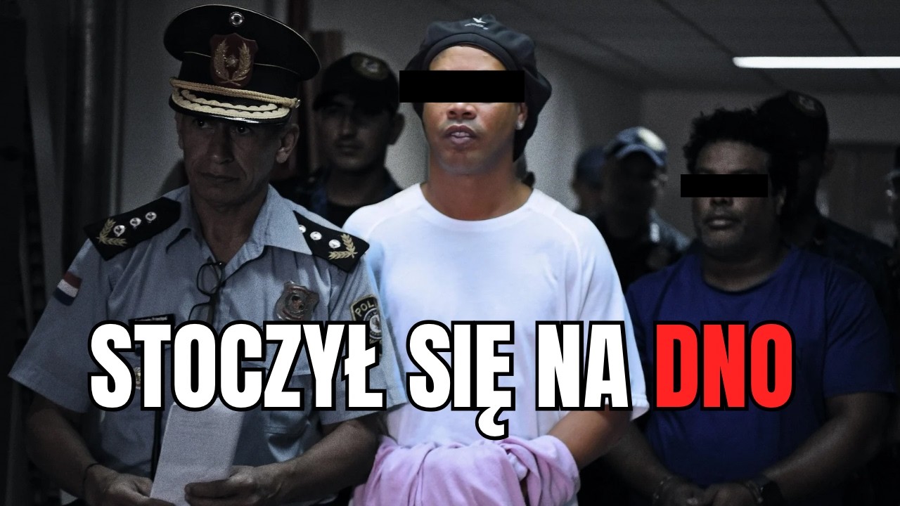 Upadek piłkarza którego kochał cały świat...