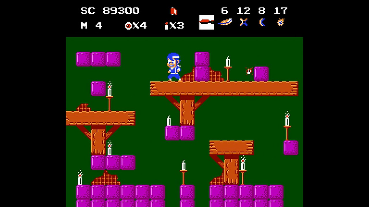 NES Longplay [520] Ninja Kid (US)
