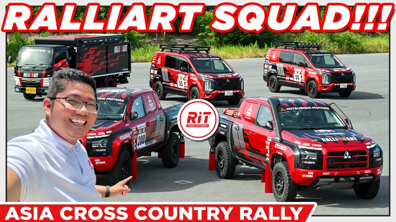 2024 Mitsubishi Triton Thailand Trip Team Ralliart | RiT Riding in Tandem