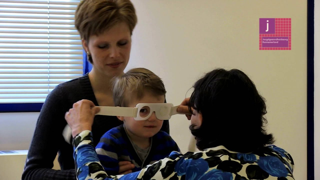 Eyetest, children from 3 years (Ogentest, kinderen vanaf 3 jaar)