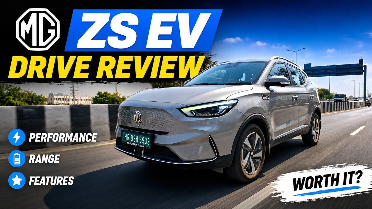 2026 MG ZS EV Drive Review ⚡ | Smooth, Premium & Practical Electric SUV? | RS Auto World
