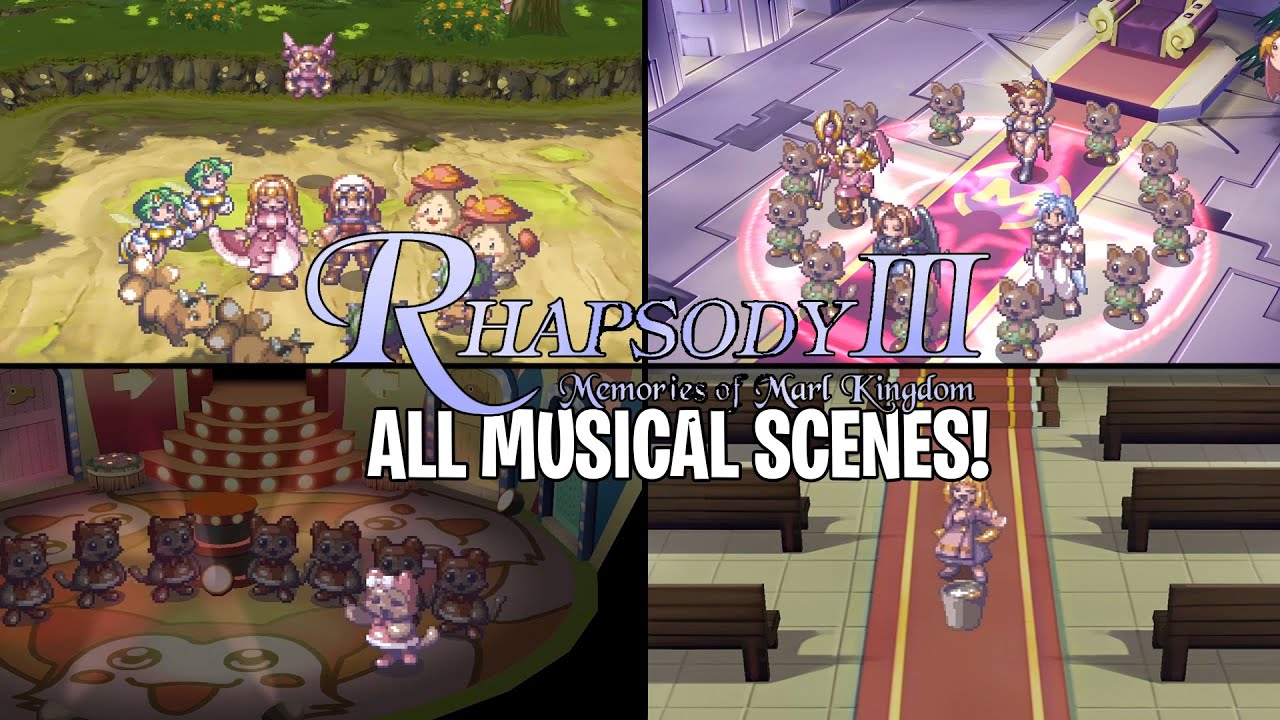 Rhapsody 3: Memories of Marl Kingdom | All Songs [English]