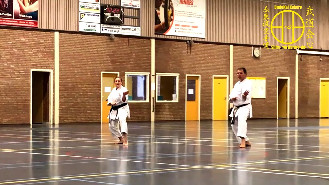 Bassai-dai (shito-ryu) & bunkai kumite
