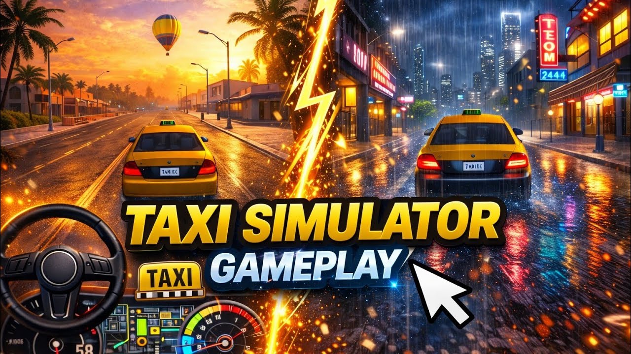 Indian Taxi Simulator Gameplay 😍| Real City Driving, Passenger Pickup & Earnings | Android Taxi Game