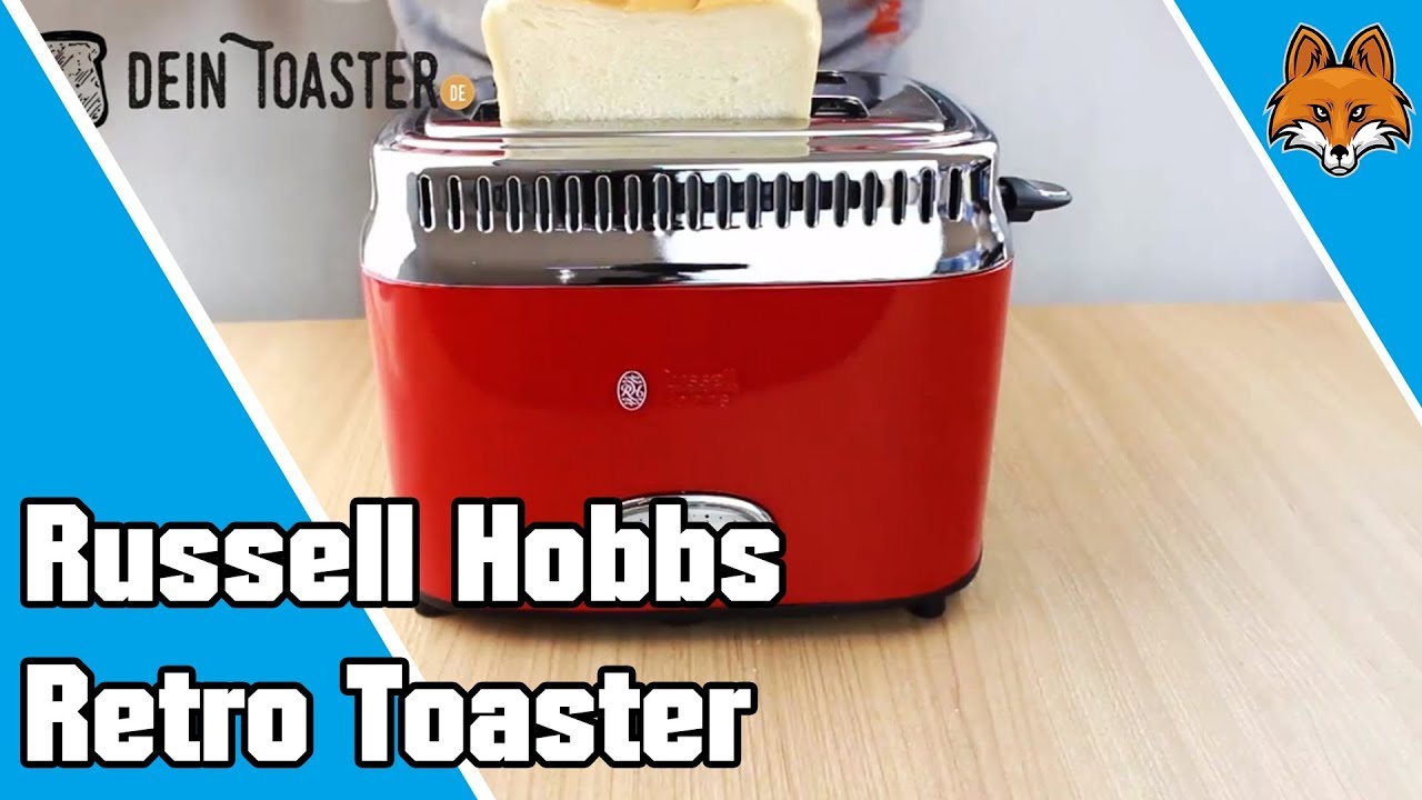 Russell Hobbs Retro Toaster im Test 🍞
